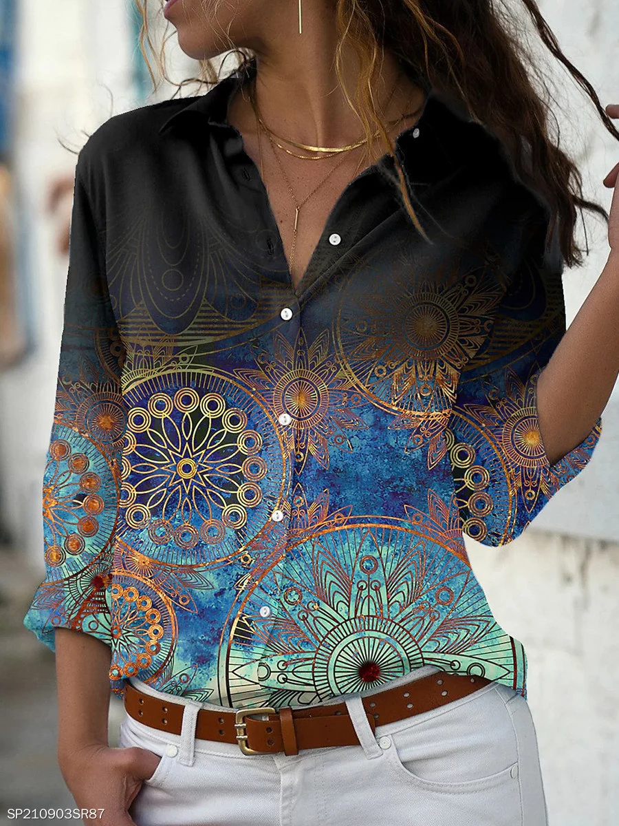 Fashion women shirt casual long sleeved shirt women spring and autumn new women blouses